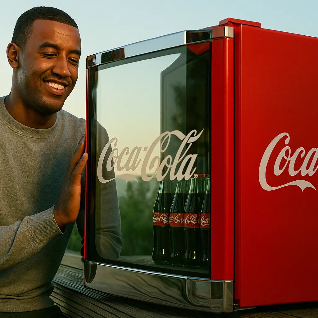 Mini Frigo Coca Cola