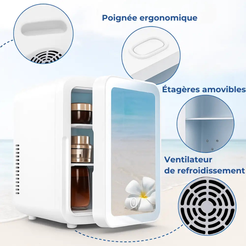 Mini réfrigérateur 8 Litres