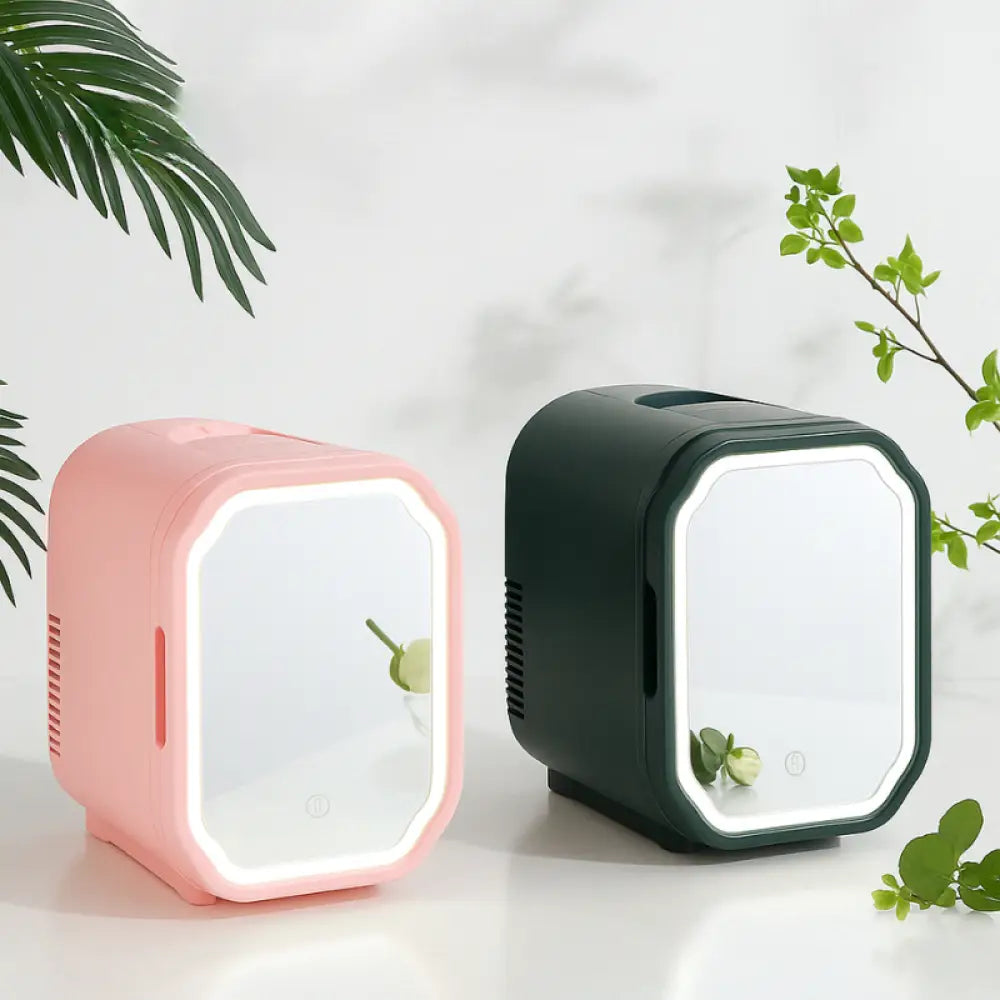 mini réfrigirateur miroir