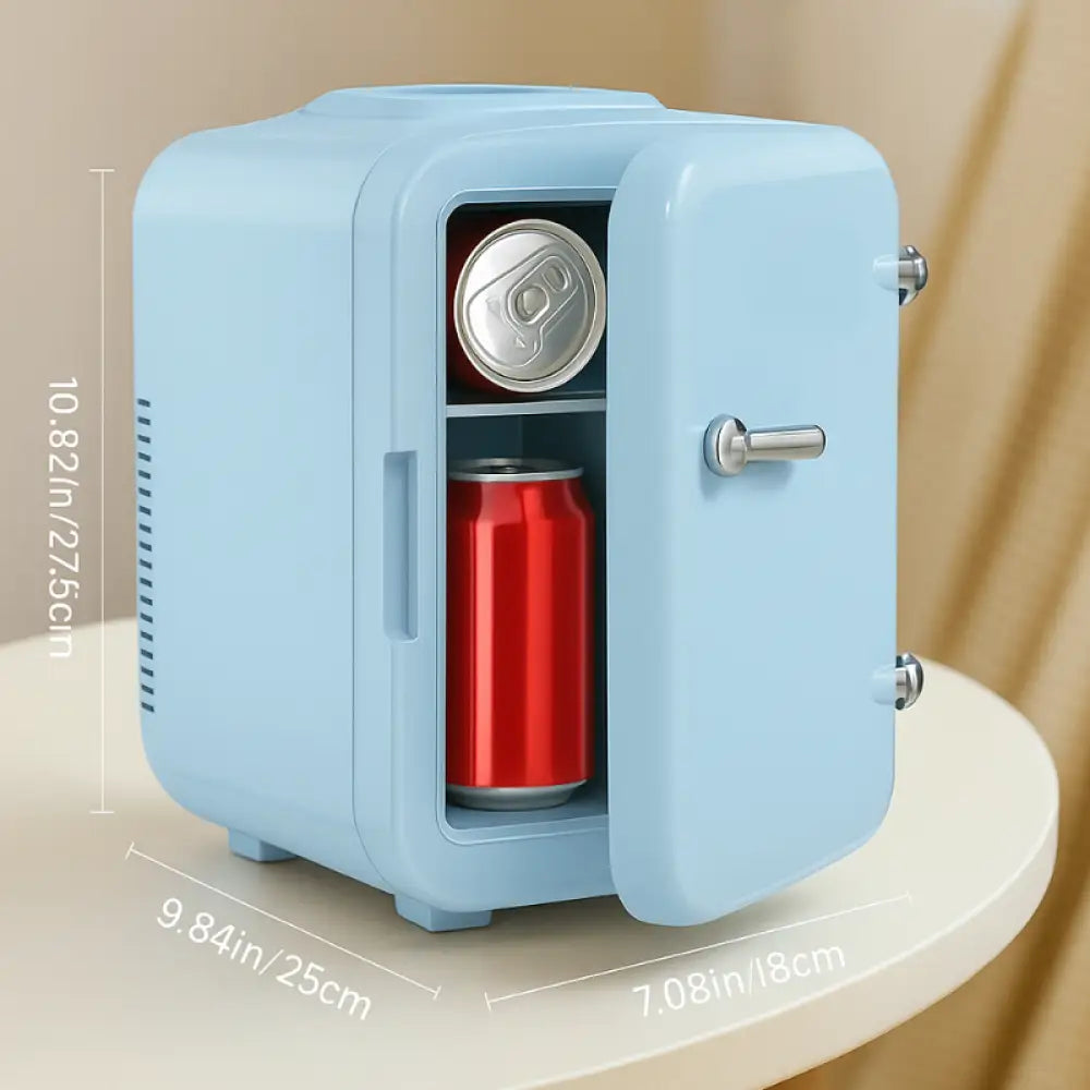 Mini réfrigérateur Bleu Pastel