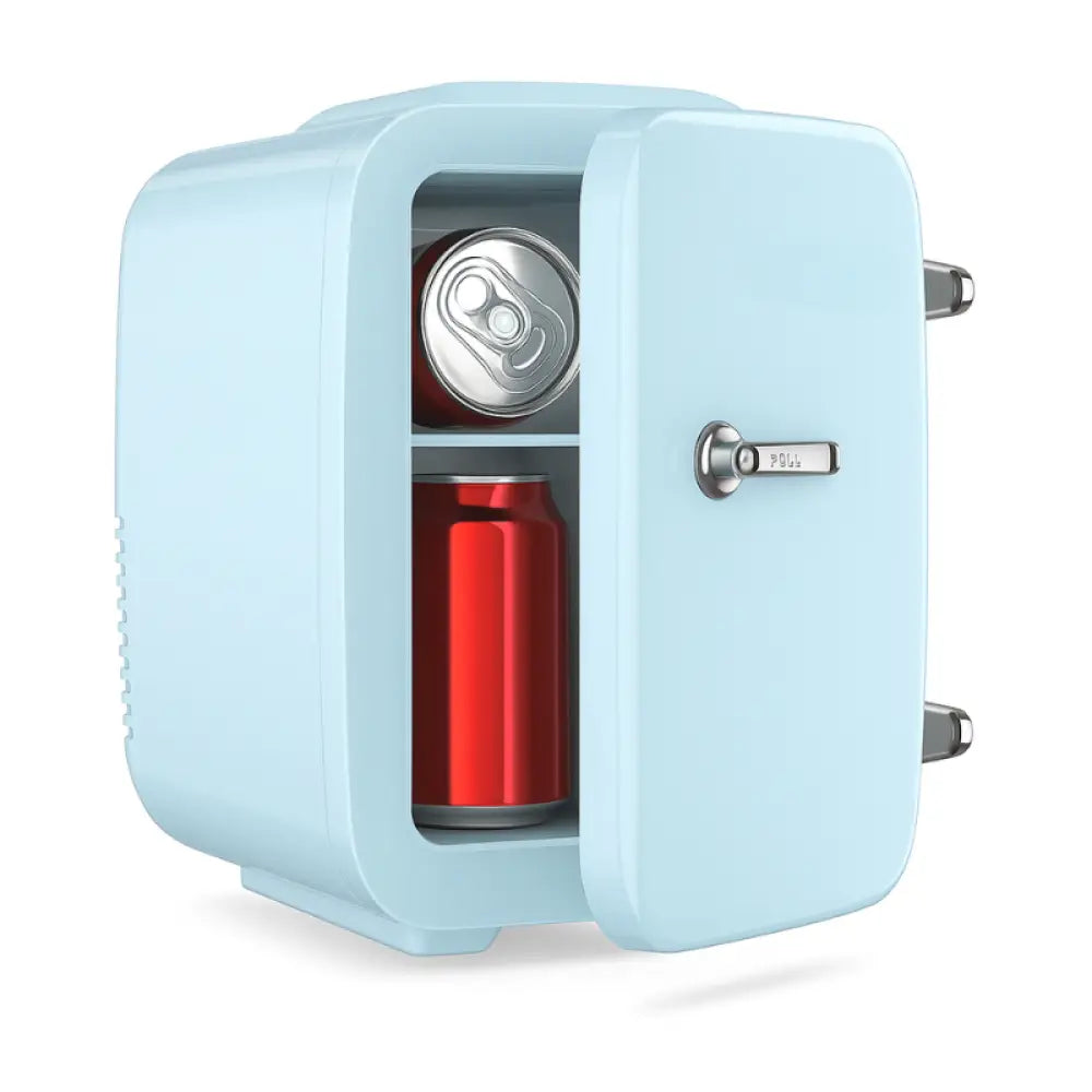 Mini Frigo Bleu Pastel