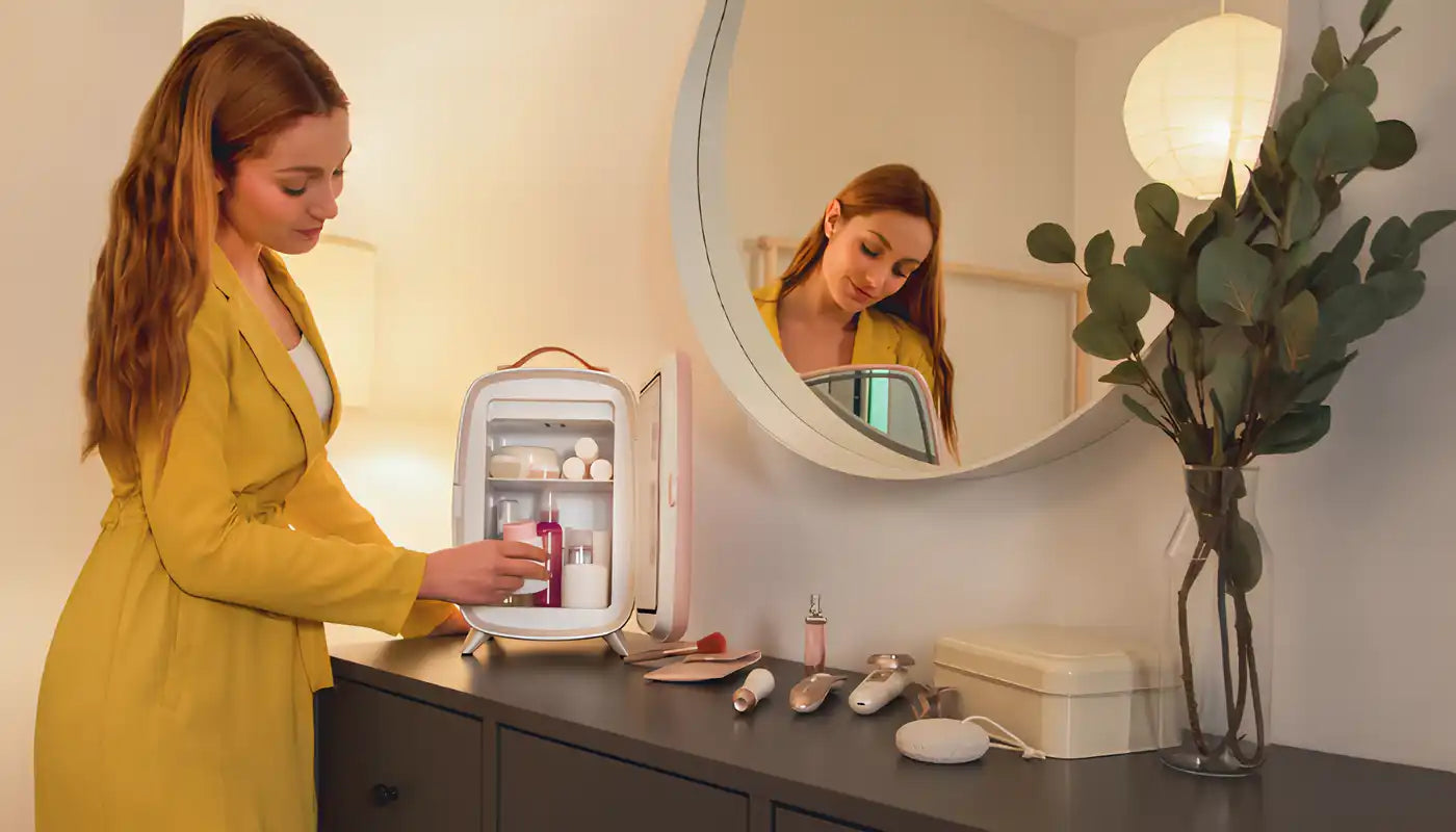 mini frigo cosmétique