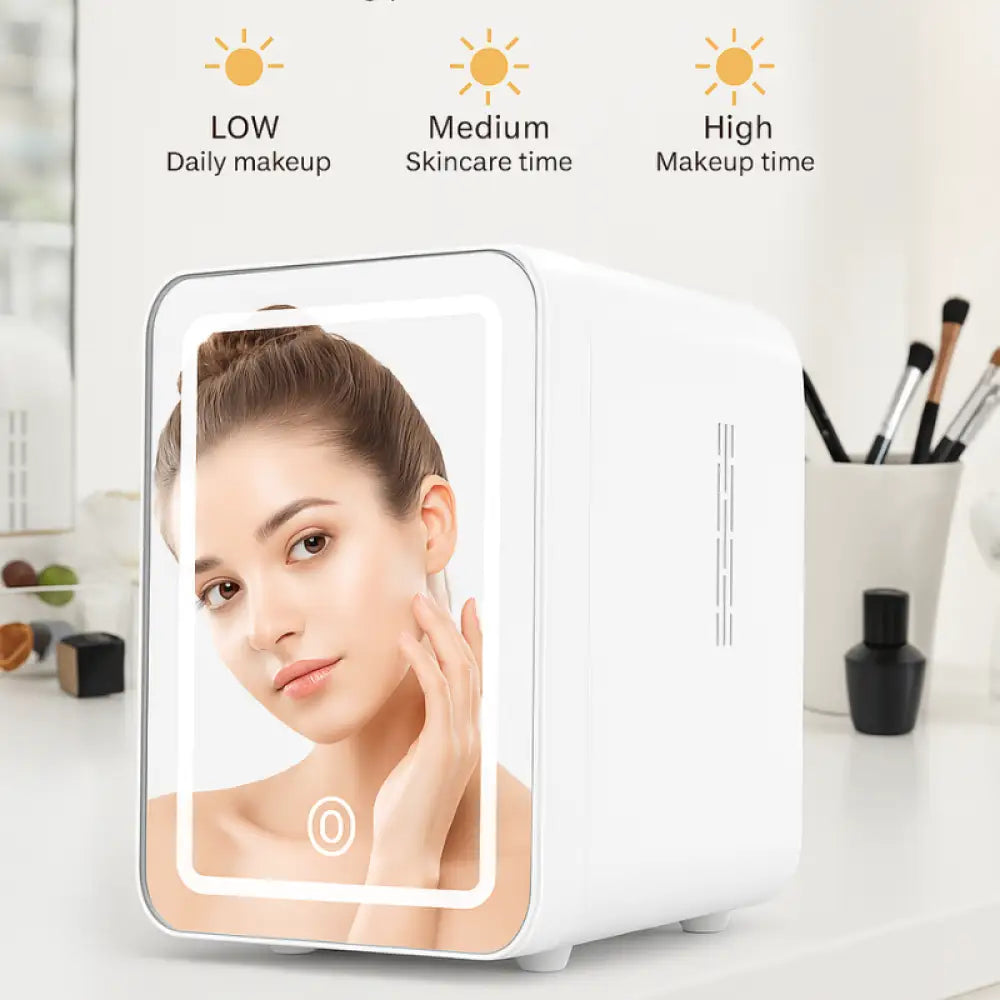 mini frigo maquillage