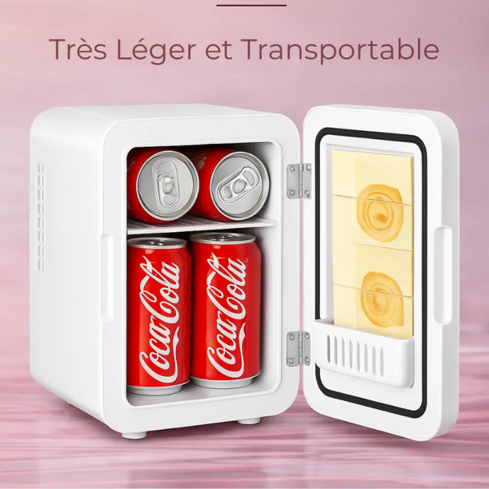 mini frigo canettes