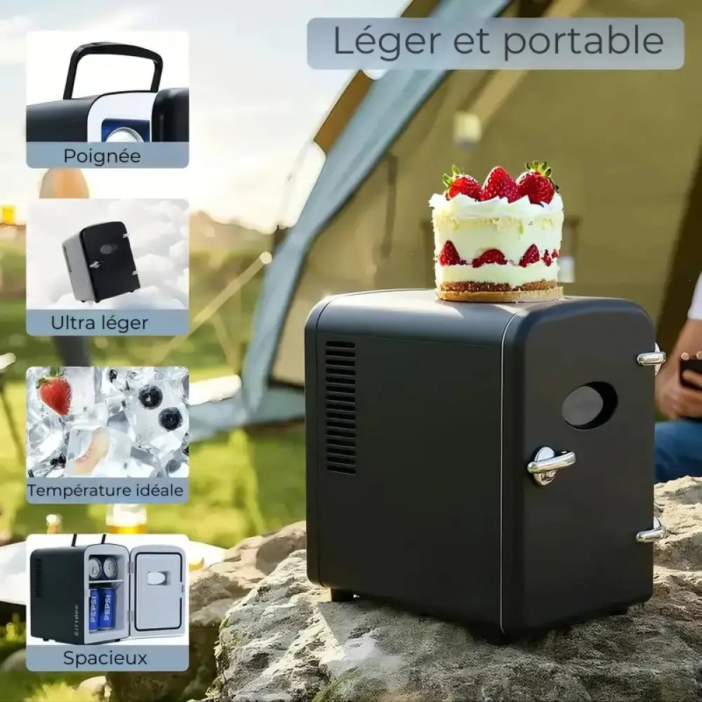Mini congélateur Transportable