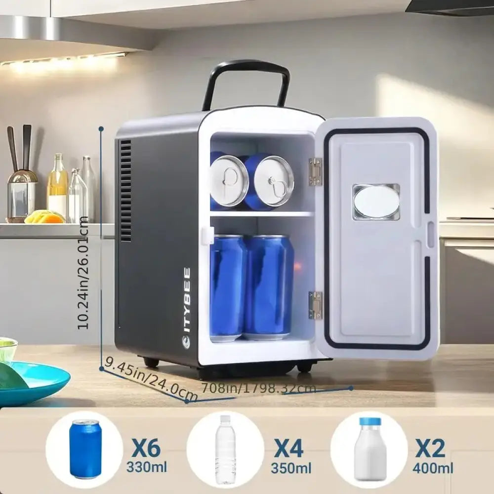 Mini frigo portable