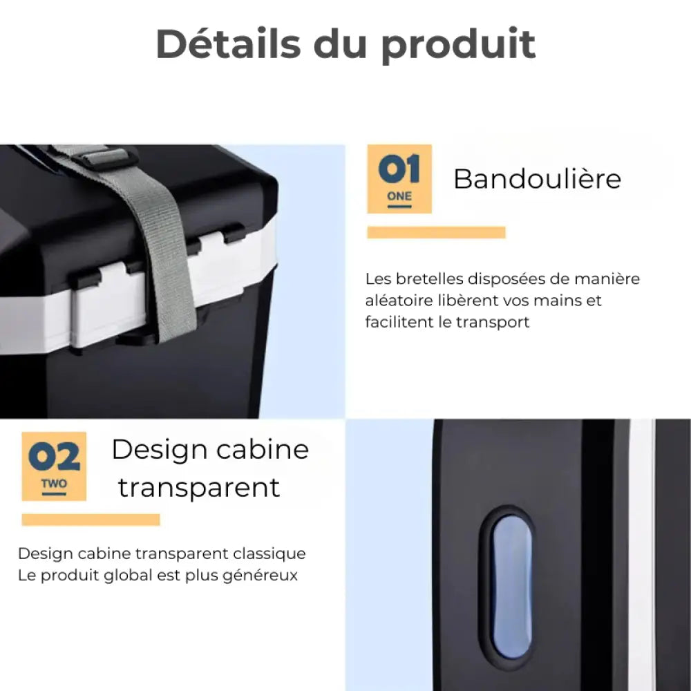 Petite réfrigérateur Électrique pour Voiture