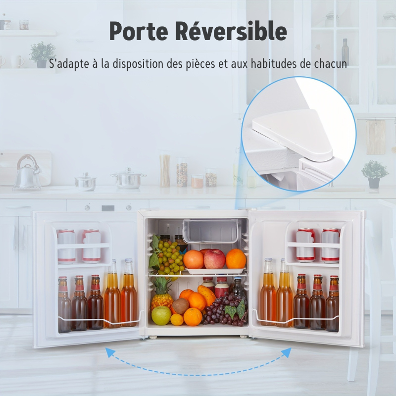 Mini Frigo  ouvert 46 Litres