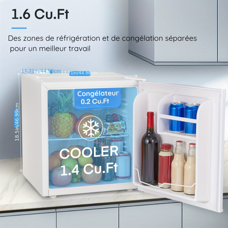 Mini congélateur 46 Litres