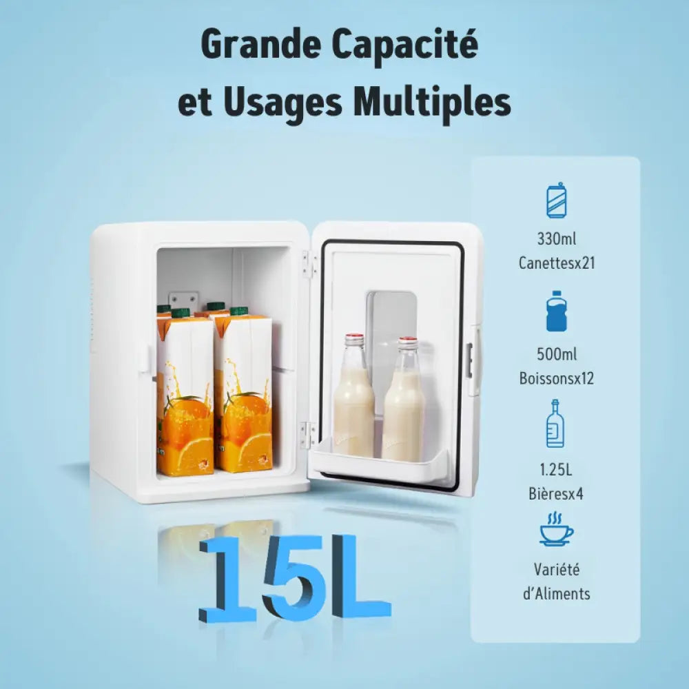 petit réfrigérateur 15 Litres