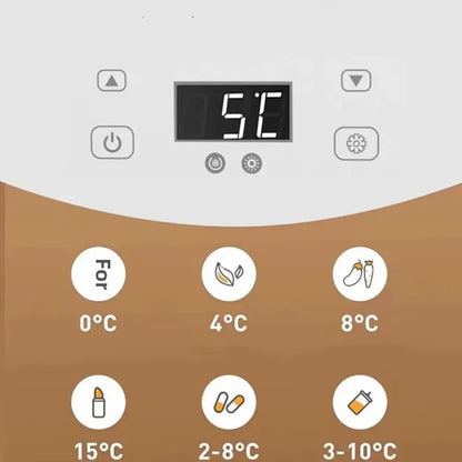 mini frigo avec affichage