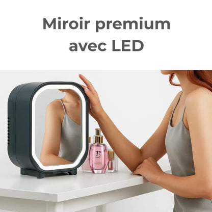 mini congélo avec vitre