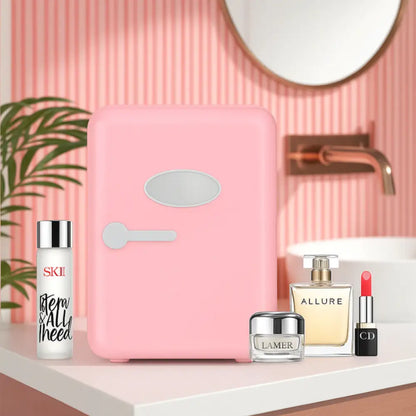 Mini réfrigérateur pour bureau Fille