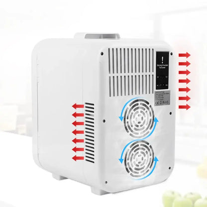 Mini Frigo ventilation